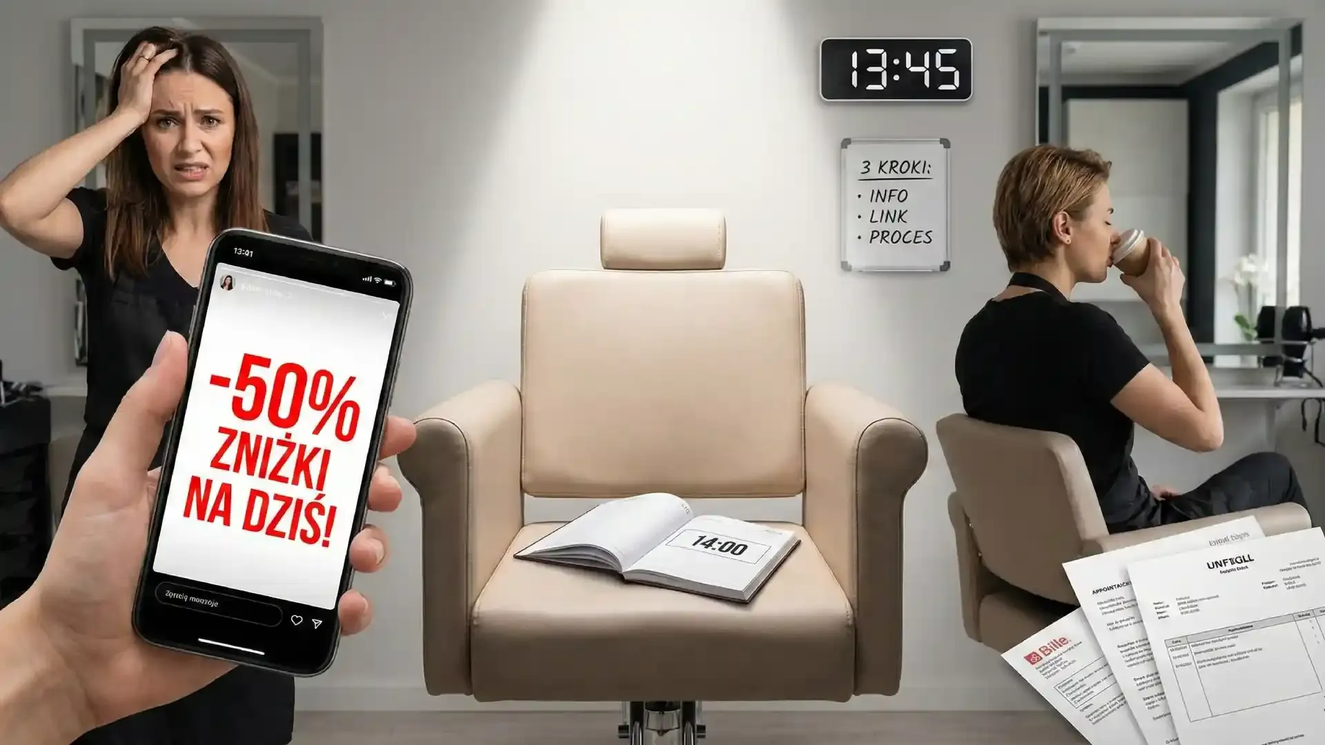 Wolne okienka w terminarzu? 12 sposobów, by je zapełnić