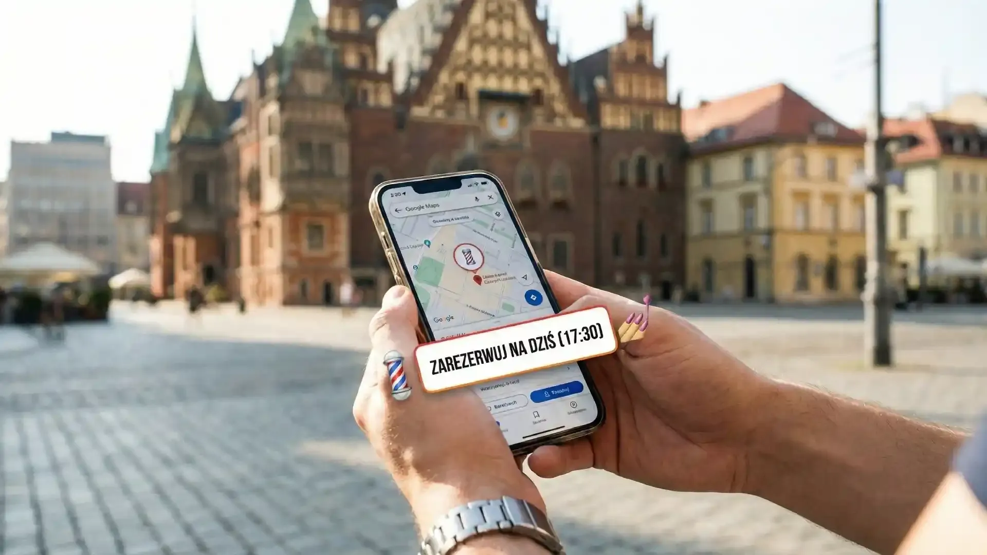 Manicure, brwi czy barber we Wrocławiu? Jak dorwać wolny termin na dziś bez wiszenia na słuchawce